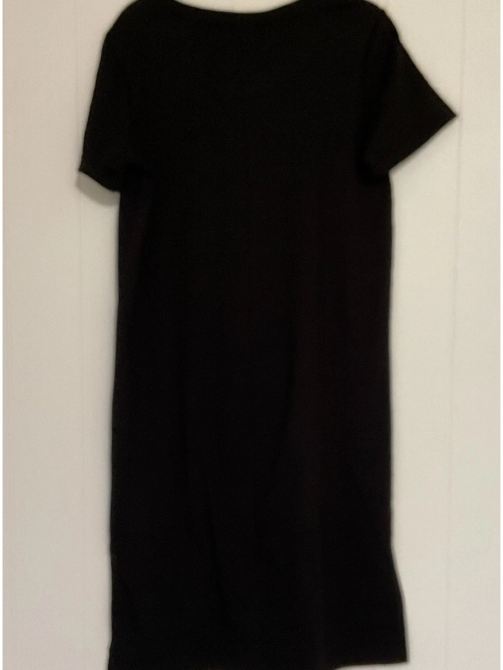 Jessica Simpson Black Short-Sleeve Casual Top - Picture 3 of 5